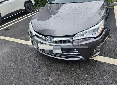 Photo 1 of 11: 2017 Toyota Camry Hybrid — Korean insurance auction