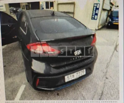 Photo 1 of 19: 2019 Hyundai Modern Ionic, VIN KMHC851CGKU105137 — Korean insurance auction