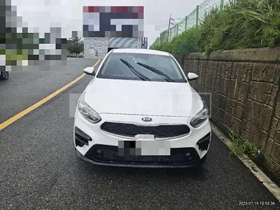 Photo 1 of 12: 2018 Kia Kz 1.SH — Korean insurance auction