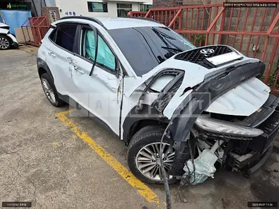 Photo 1 of 15: 2017 Hyundai Kona, VIN KMHK3816GJU008382 — Korean insurance auction