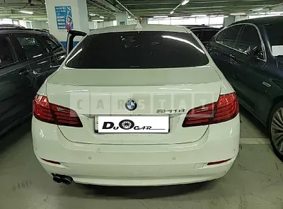 Photo 1 of 5: 2015 BMW 520d, VIN WBA5E510XFG065650 — Korean insurance auction