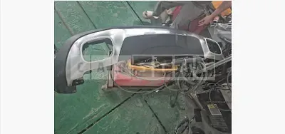 Photo 1 of 5: 2019 Mercedes-Benz (parts) GLA220 Rear Bumper — Korean insurance auction