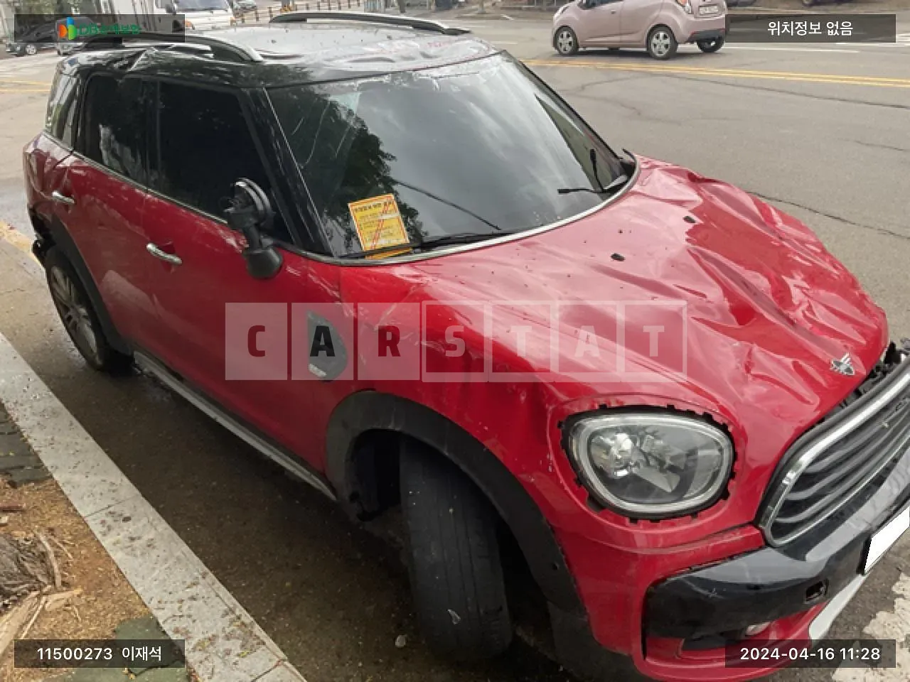 Photo 2 of 34: 2019 MINI Cooper Countryman, VIN WMWYU910XK3H02421 — Korean insurance auction