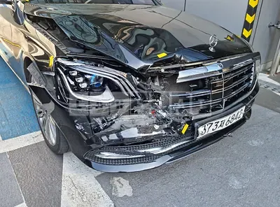 Photo 1 of 4: 2019 Mercedes-Benz S450 4Matic L, VIN WDDUG6EB5KA495535 — Korean insurance auction