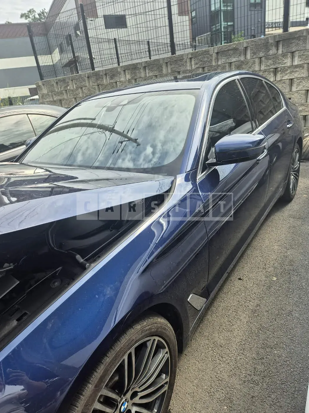 Photo 2 of 12: 2018 BMW 520d, VIN WBAJC3103JD031858 — Korean insurance auction