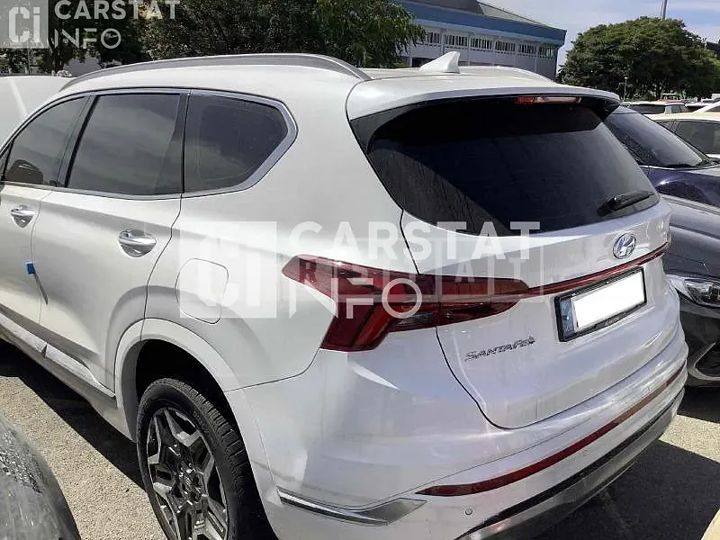 Photo 2 of 6: 2021 Hyundai Santa Fe Hybrid, VIN KMHS5811BNU022928 — Korean insurance auction