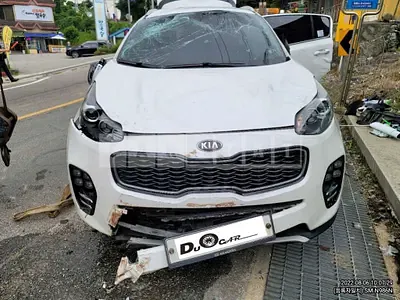 Photo 1 of 20: 2018 Kia Sportage, VIN KNAPN813BJK523585 — Korean insurance auction