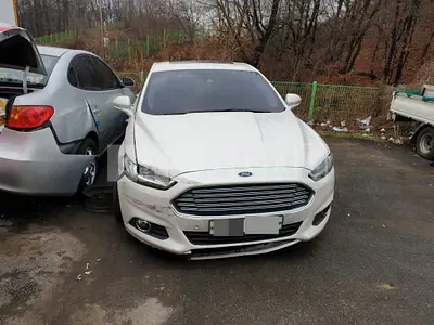 Photo 1 of 9: 2015 Ford Mondeo 2.0, VIN WF0DXXWPCFFD46053 — Korean insurance auction