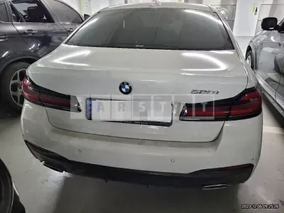 Photo 1 of 15: 2023 BMW 520i, VIN WBA11BH07PWX97739 — Korean insurance auction