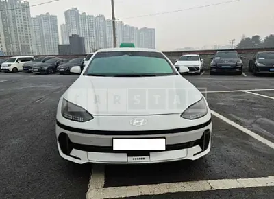 Photo 1 of 16: 2023 Hyundai IONIQ 6 — Korean insurance auction