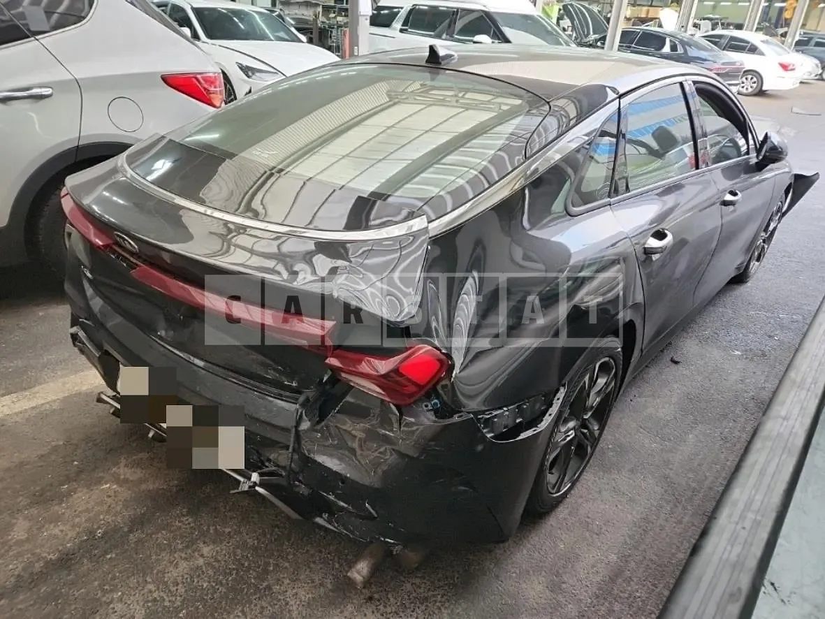 Photo 2 of 18: 2020 Kia K5 2.0(LPI), VIN KNAG641BBLA064928 — Korean insurance auction