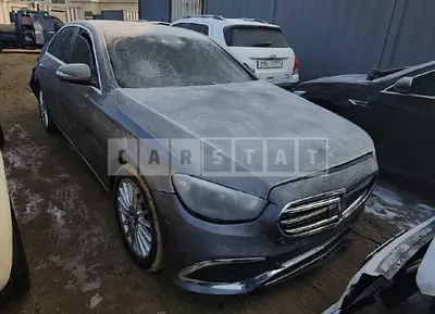 Photo 1 of 50: 2021 Mercedes-Benz E250, VIN W1KZF4FB3MA945715 — Korean insurance auction