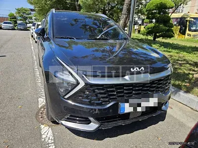 Photo 1 of 23: 2022 Kia Sportage — Korean insurance auction
