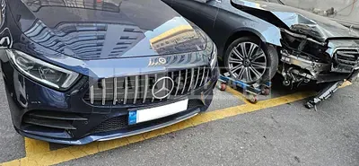 Photo 1 of 19: 2019 Mercedes-Benz CLS 450 4Matic, VIN WDD2J5KB1KA018608 — Korean insurance auction