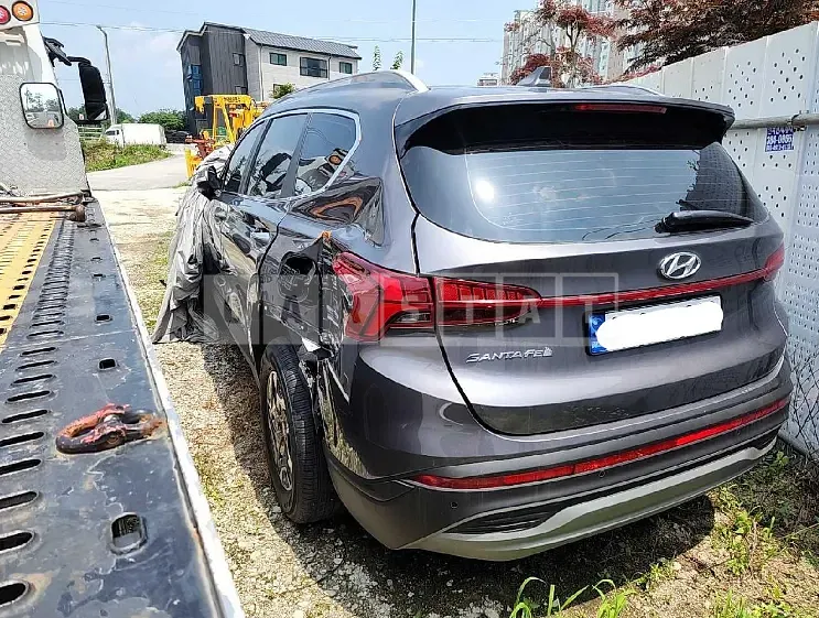 Photo 2 of 16: 2023 Hyundai Santa Fe, VIN KMHS3811BPU087874 — Korean insurance auction