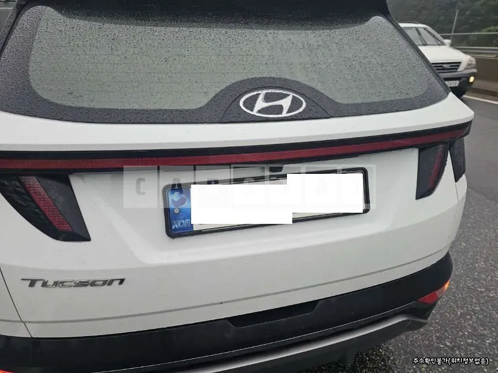 Photo 2 of 7: 2021 Hyundai Tucson — Korean insurance auction