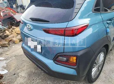 Photo 1 of 11: 2018 Hyundai Kona, VIN KMHK4815GJU216703 — Korean insurance auction