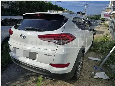 Photo 1 of 11: 2015 Hyundai Tucson TL — Korean insurance auction