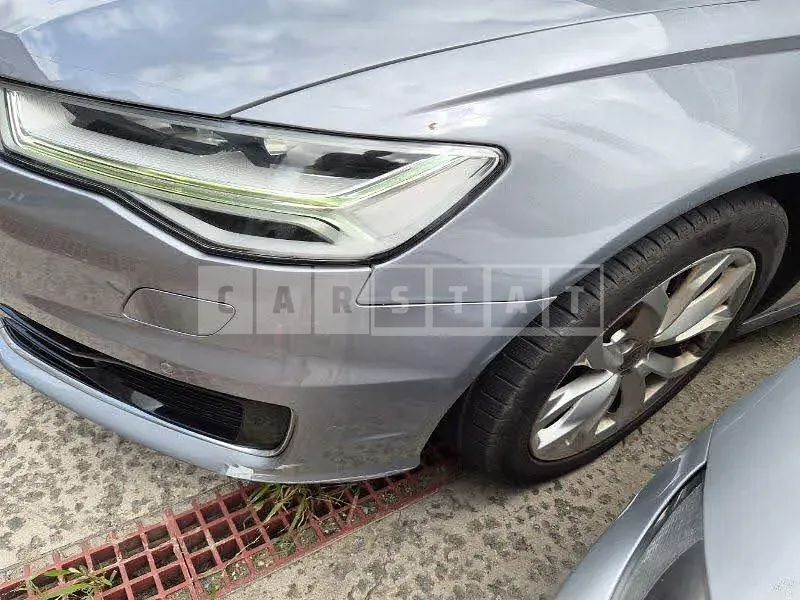 Photo 2 of 21: 2015 Audi A6 35 TDI, VIN WAUZZZ4G9GN036580 — Korean insurance auction