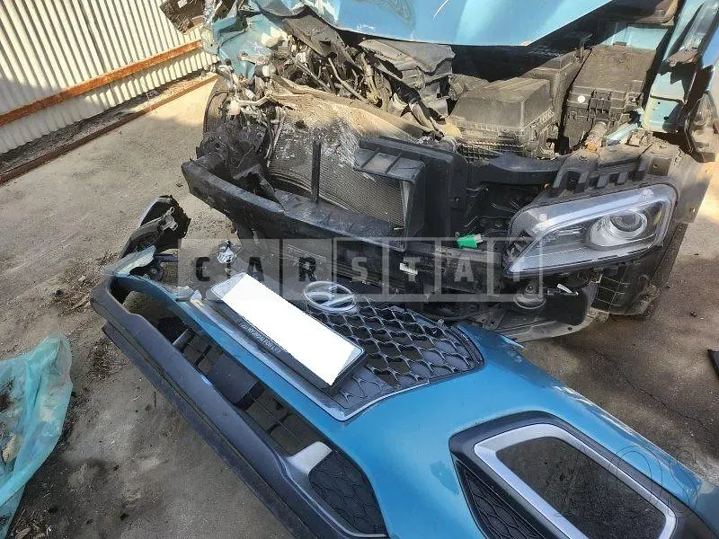 Photo 2 of 29: 2018 Hyundai Kona, VIN KMHK3816GJU067777 — Korean insurance auction