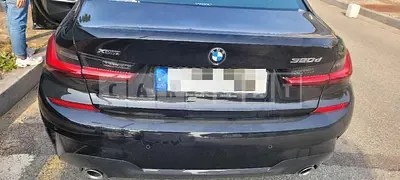 Photo 1 of 9: 2022 BMW 320d xDrive, VIN WBA5V7102NFM37708 — Korean insurance auction