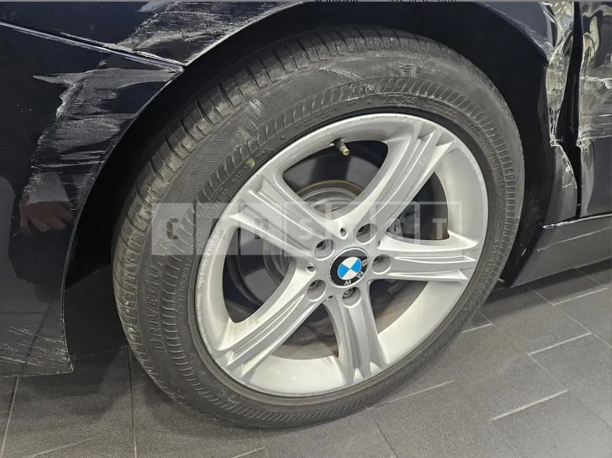 Photo 2 of 7: 2014 BMW 320d — Korean insurance auction