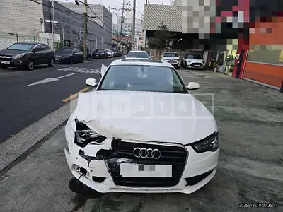 Photo 1 of 30: 2015 Audi A5 Sportback 35 TDI Quattr — Korean insurance auction