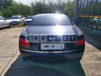 Photo 1 of 12: 2015 Bentley Flying Spur 4.0 — Korean insurance auction