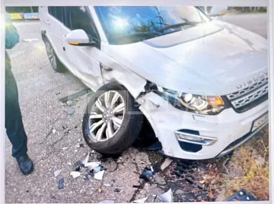 Photo 1 of 9: 2018 Land Rover Discovery Sport 2.0d — Korean insurance auction
