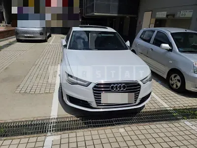 Photo 1 of 11: 2016 Audi A6 35 TDI, VIN WAUZZZ4G8GN149825 — Korean insurance auction
