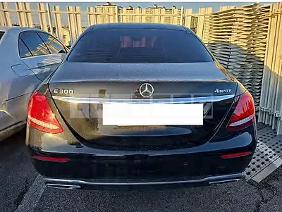 Photo 1 of 15: 2020 Mercedes-Benz E220d 4Matic — Korean insurance auction