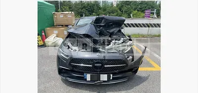 Photo 1 of 24: 2022 Mercedes-Benz CLS300 d 4Matic — Korean insurance auction