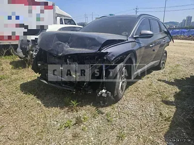 Photo 1 of 11: 2024 Hyundai Tucson NX4 Hybrid — Korean insurance auction