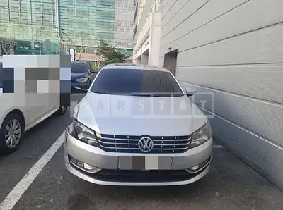 Photo 1 of 17: 2015 Volkswagen Passat 2.0 TDI — Korean insurance auction