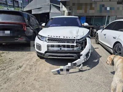Photo 1 of 20: 2017 Land Rover Range Rover Evoque 2.0d — Korean insurance auction