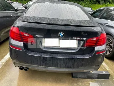 Photo 1 of 14: 2016 BMW 530d xDrive, VIN WBA5D3100GGV83257 — Korean insurance auction