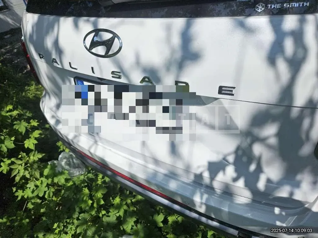 Photo 2 of 52: 2024 Hyundai Palisade — Korean insurance auction