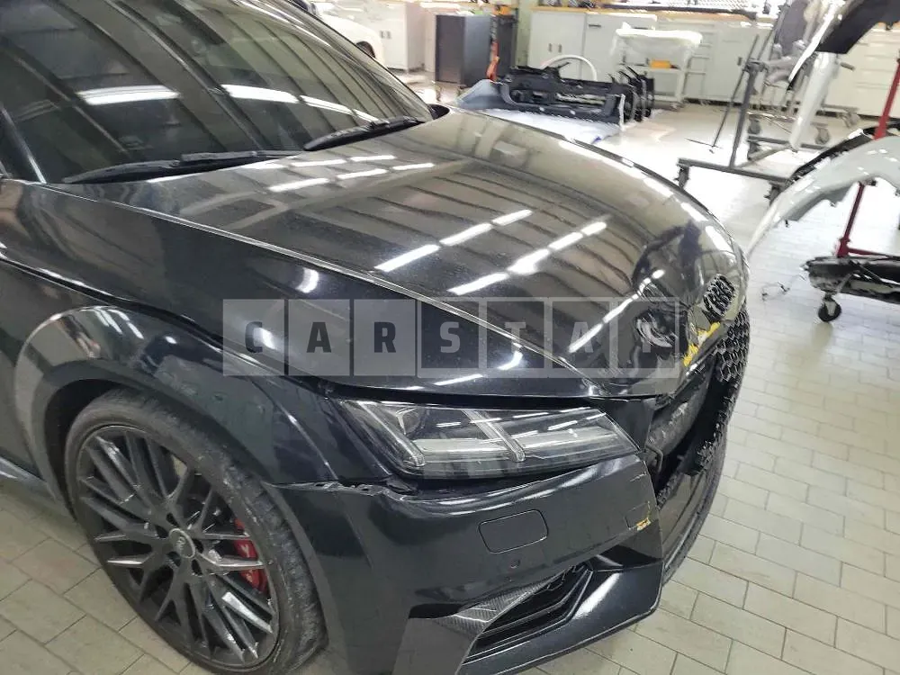 Photo 2 of 23: 2015 Audi Tts Coupe, VIN TRUZZZFV1G1009160 — Korean insurance auction