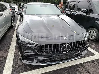 Photo 1 of 10: 2021 Mercedes-Benz Subsequent AMG GT43 4Matic + — Korean insurance auction