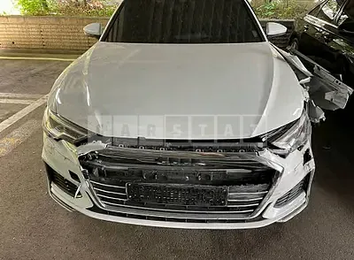 Photo 1 of 50: 2020 Audi A6 40 TDI, VIN WAUZZZF27LN056340 — Korean insurance auction