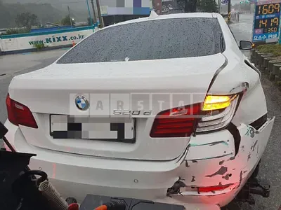 Photo 1 of 10: 2014 BMW 520d — Korean insurance auction