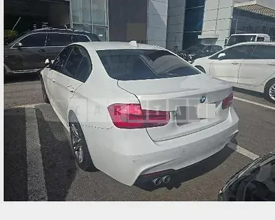 Photo 1 of 7: 2017 BMW 320d — Korean insurance auction