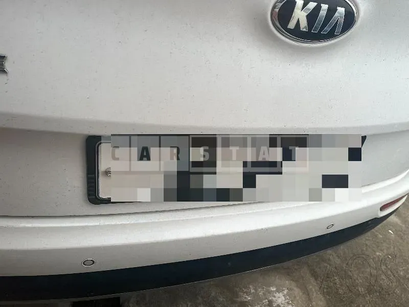 Photo 2 of 9: 2016 Kia Sportage 1.7, VIN KNAP6815GGK171217 — Korean insurance auction