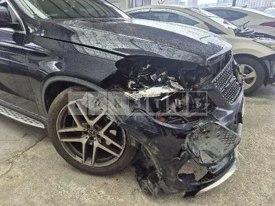 Photo 2 of 10: 2018 Mercedes-Benz GLE350d 4Matic Coupe — Korean insurance auction