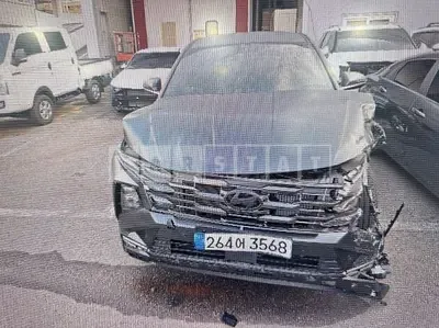 Photo 1 of 38: 2026 Hyundai Tucson, VIN KMHJB81BGTU454049 — Korean insurance auction
