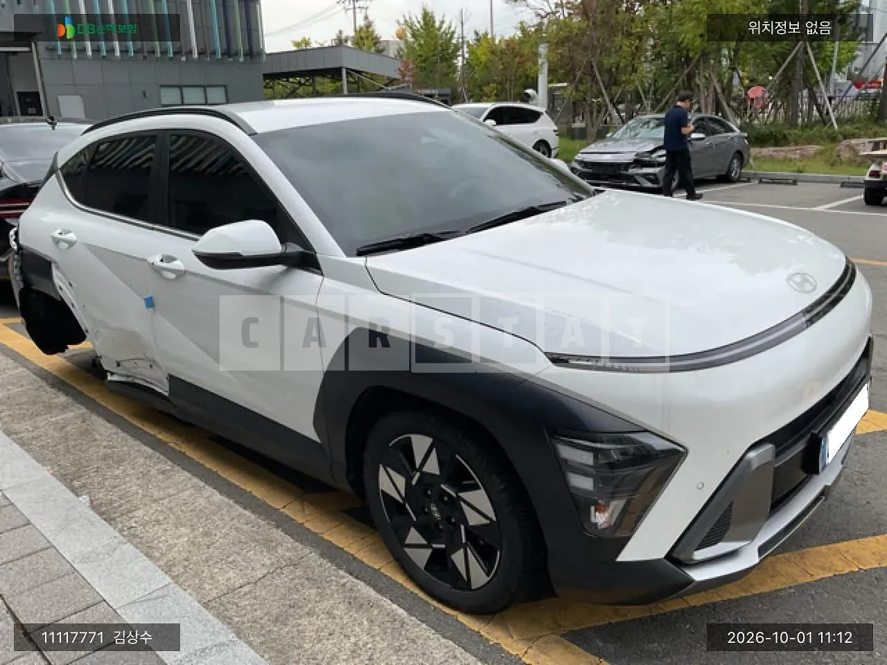 Photo 2 of 10: 2025 Hyundai Kona, VIN KMHHC813BSU319267 — Korean insurance auction