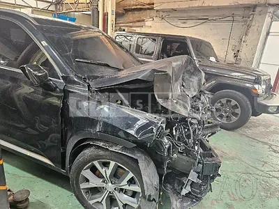 Photo 1 of 10: 2019 Hyundai Palisade 4WD, VIN KMHR381ADKU052879 — Korean insurance auction