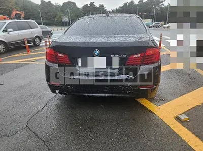 Photo 1 of 20: 2015 BMW 520d — Korean insurance auction