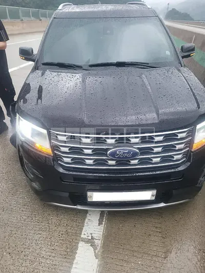 Photo 1 of 13: 2015 Ford Explorer 2.3 AWD, VIN 1FM5K8FH8GGA67762 — Korean insurance auction