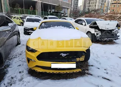 Photo 1 of 20: 2018 Ford Mustang 2.3 Coupe, VIN 1FA6P8TH2J5134847 — Korean insurance auction